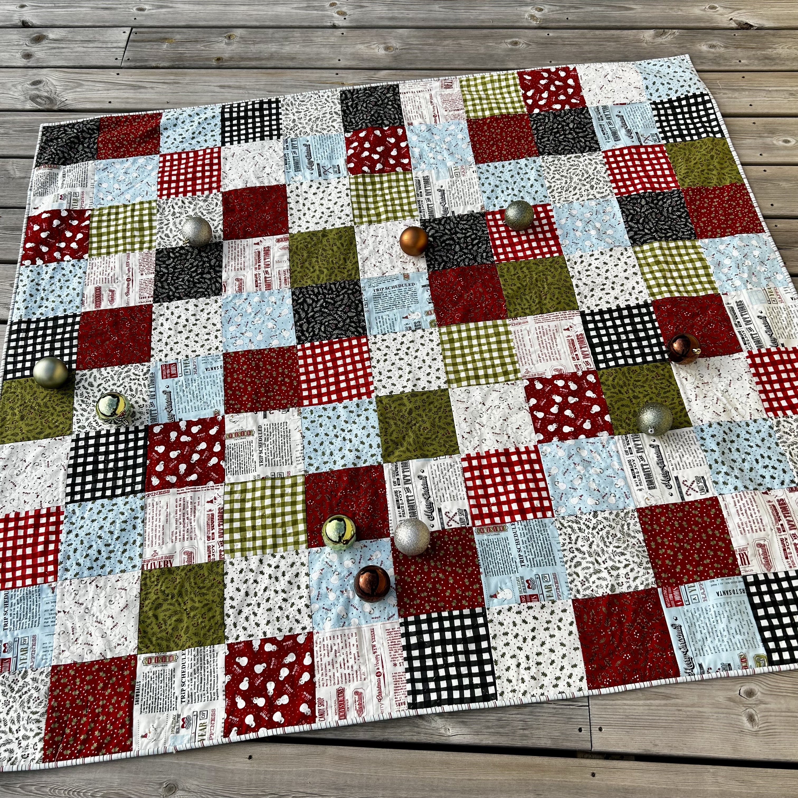 Kit Top Noël Emmit and Ivy