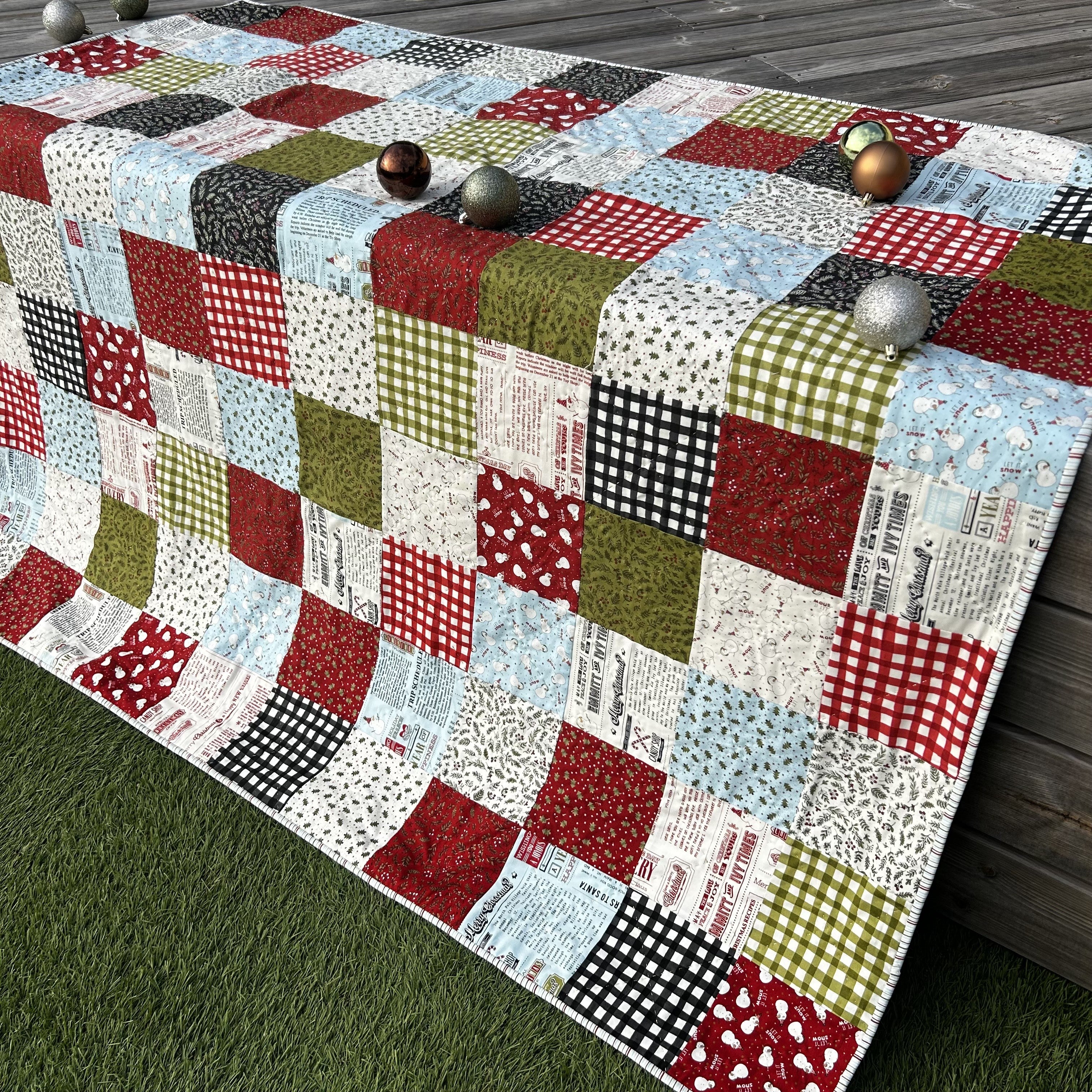 Kit Top Noël Emmit and Ivy