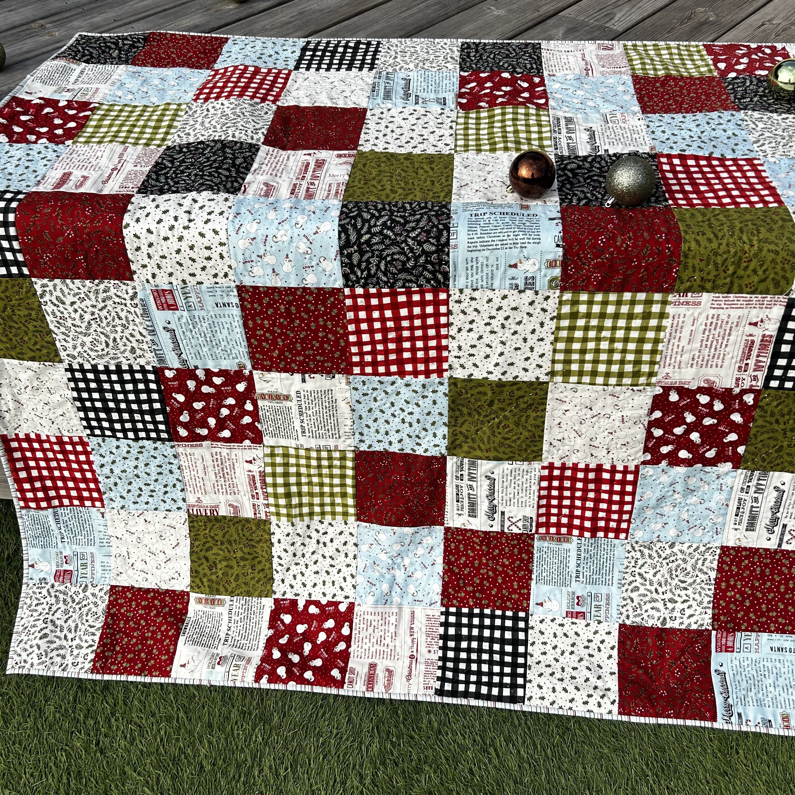 Kit Top Noël Emmit and Ivy