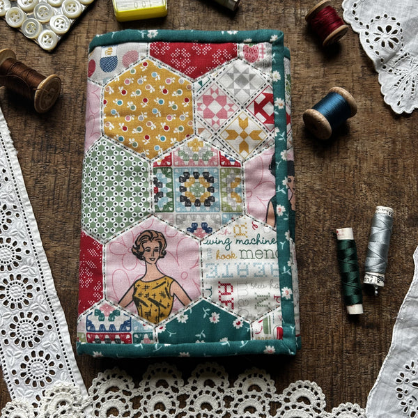 Kit Pochette couture bleue