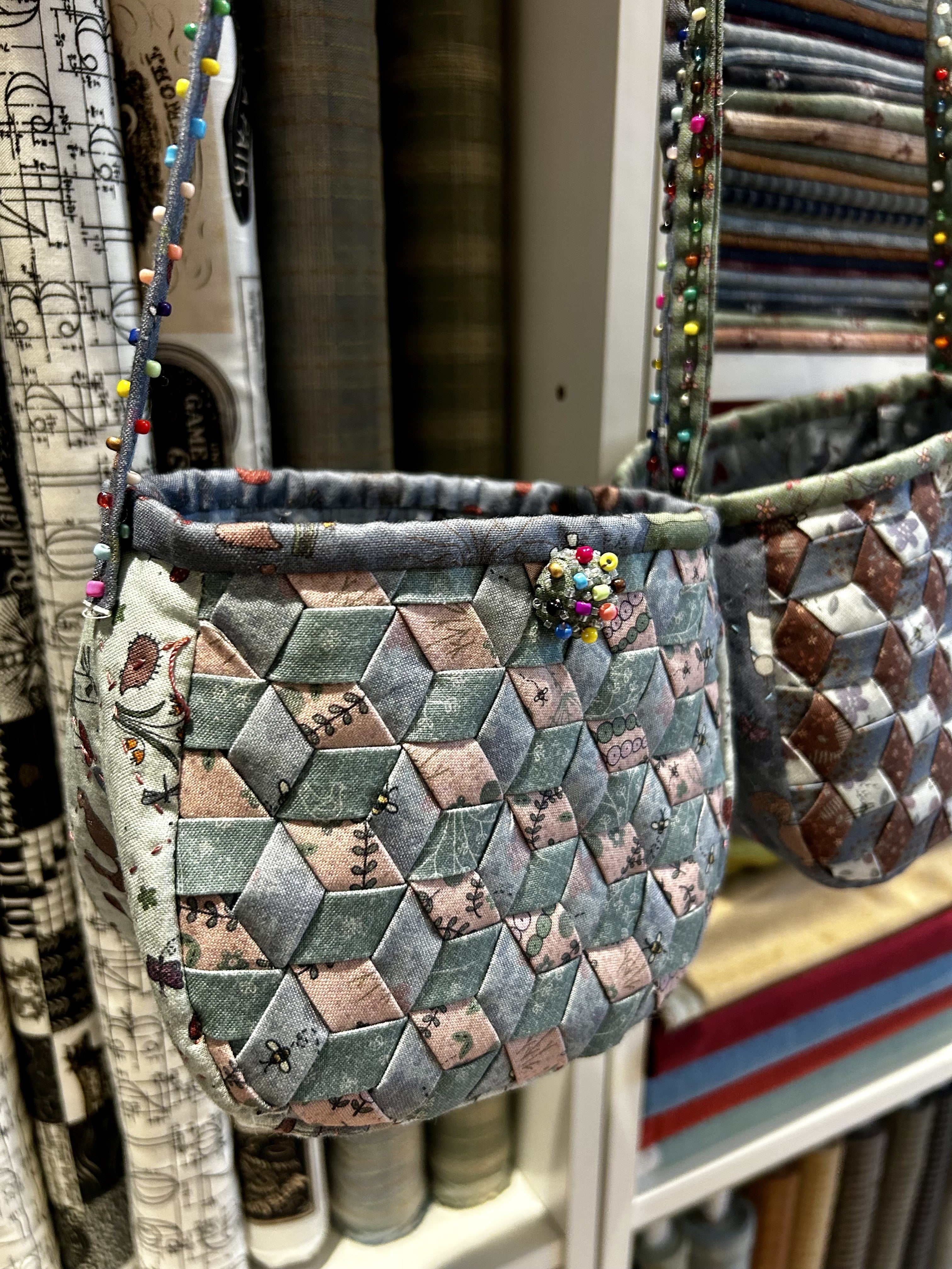 Kit Mini sac meshwork bleu