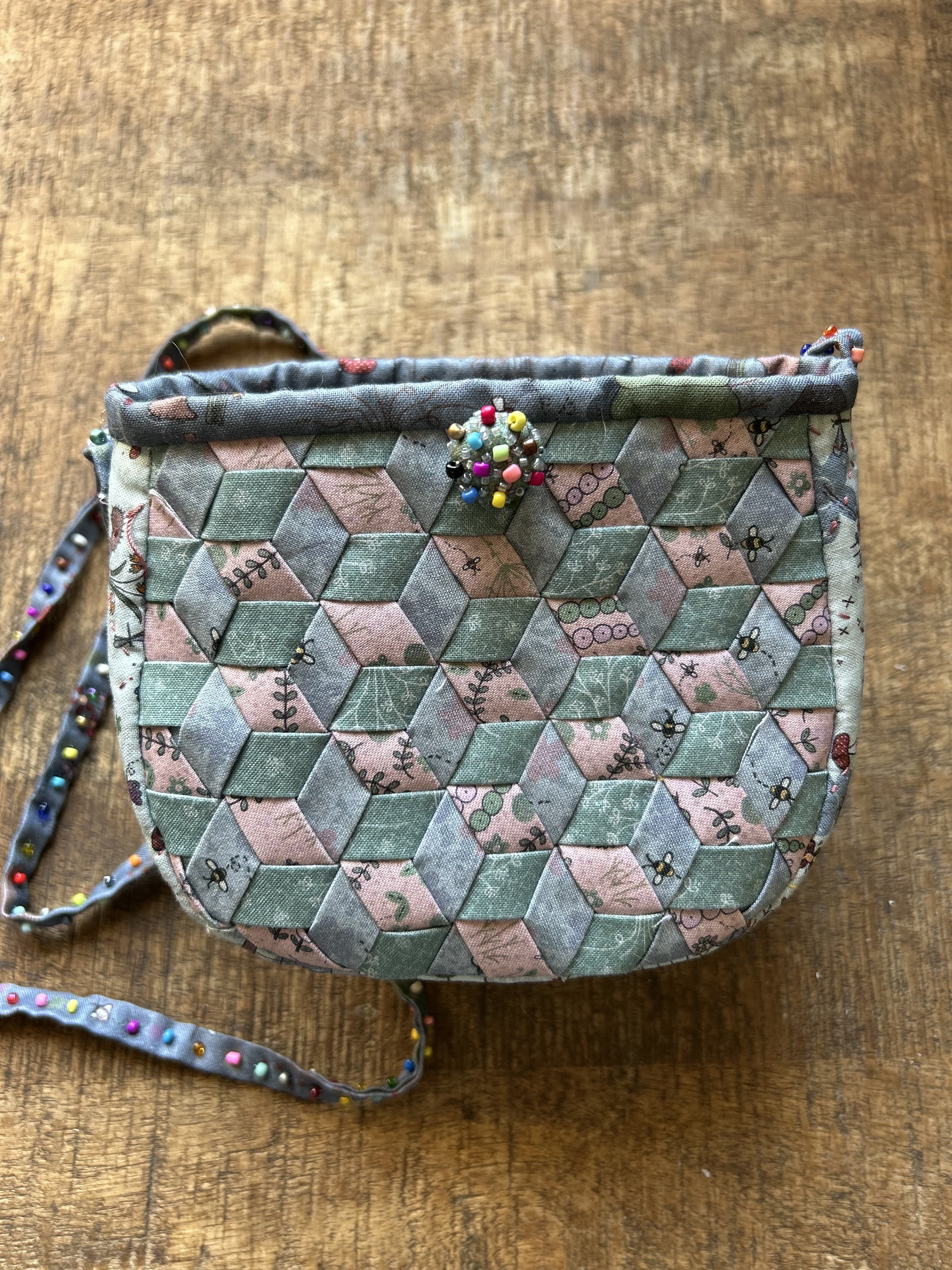 Kit Mini sac meshwork bleu