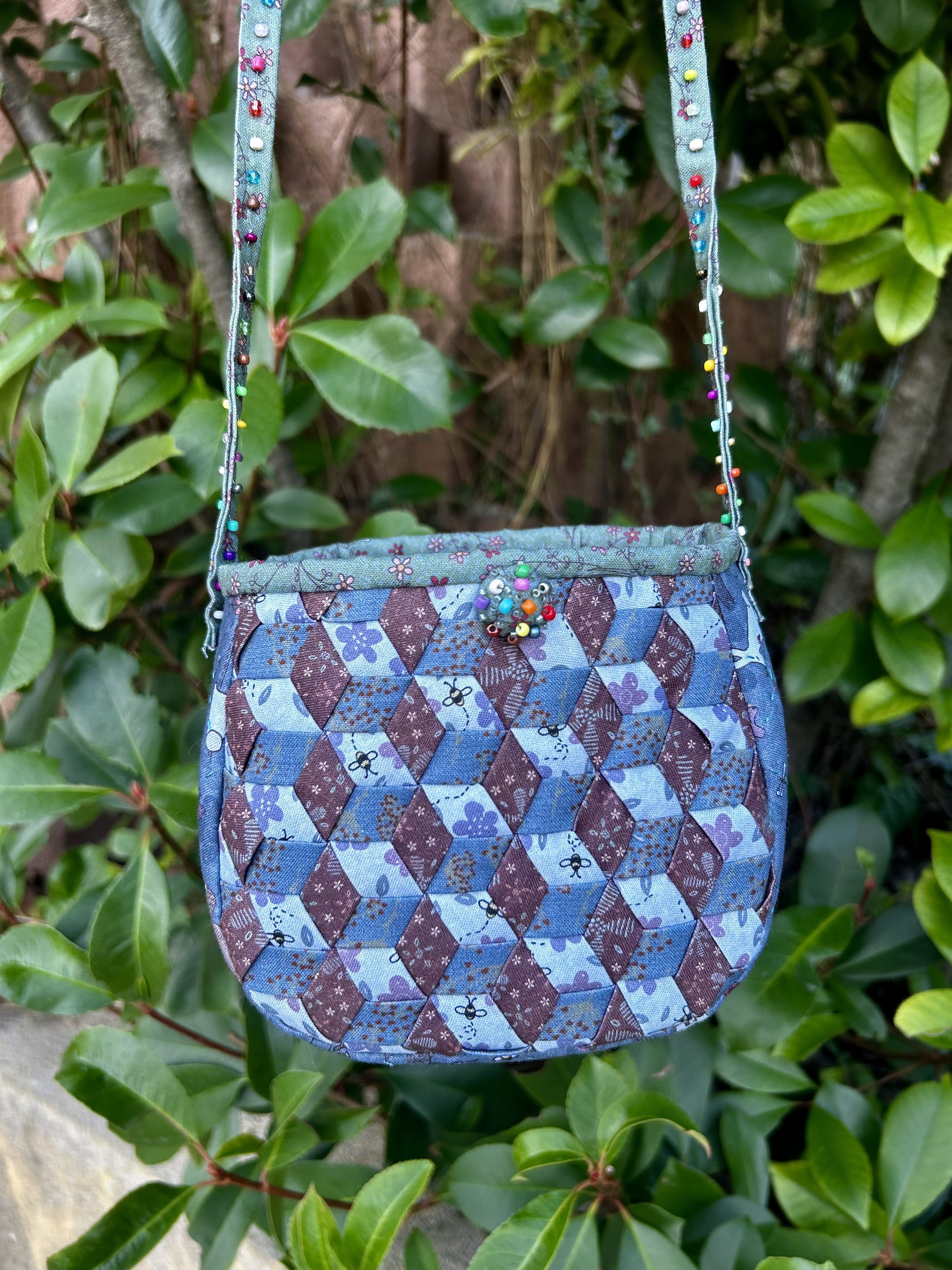 Kit Mini sac meshwork ciel