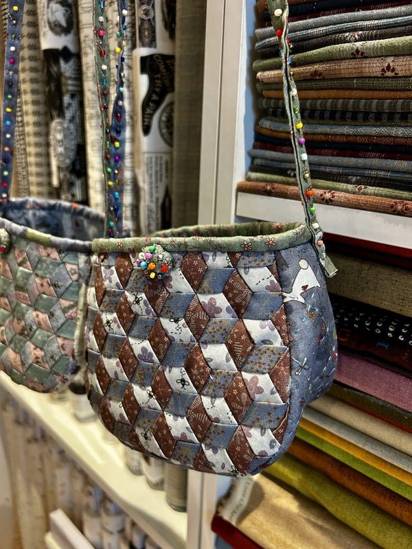 Kit Mini sac meshwork ciel