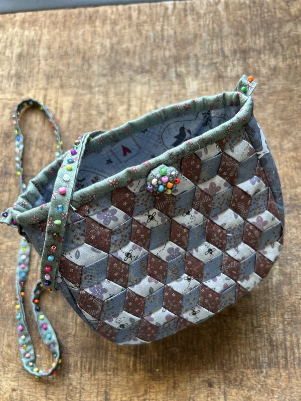 Kit Mini sac meshwork ciel