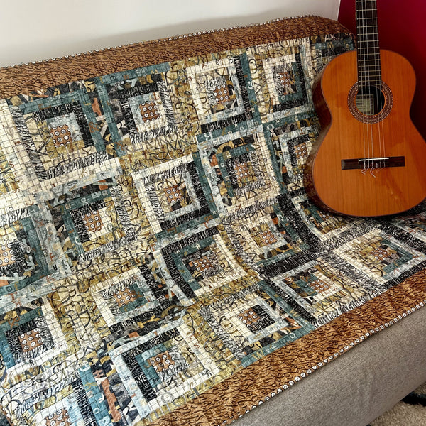 Kit Quilt Alphabet Urbain