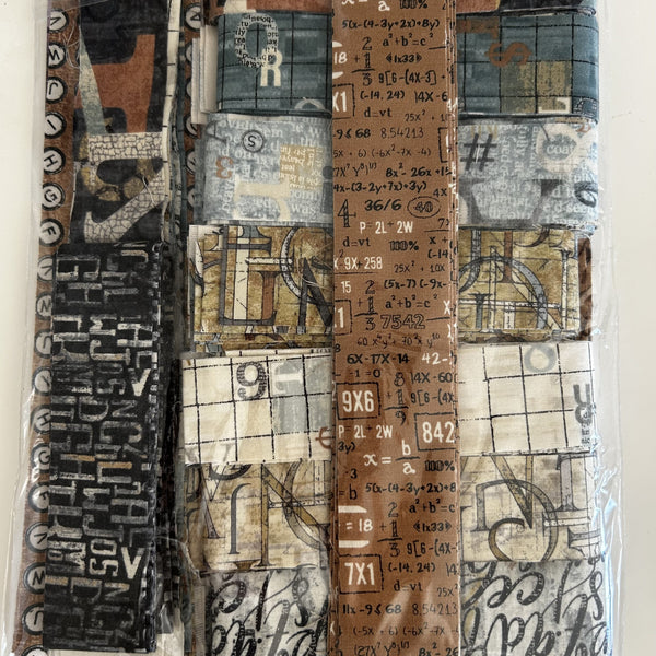 Kit Quilt Alphabet Urbain