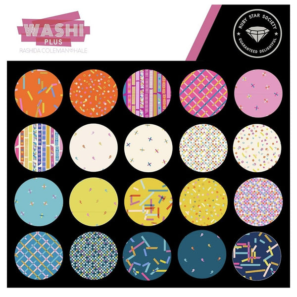 Jelly Roll Washi de Ruby Star