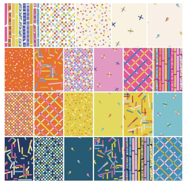 Jelly Roll Washi de Ruby Star