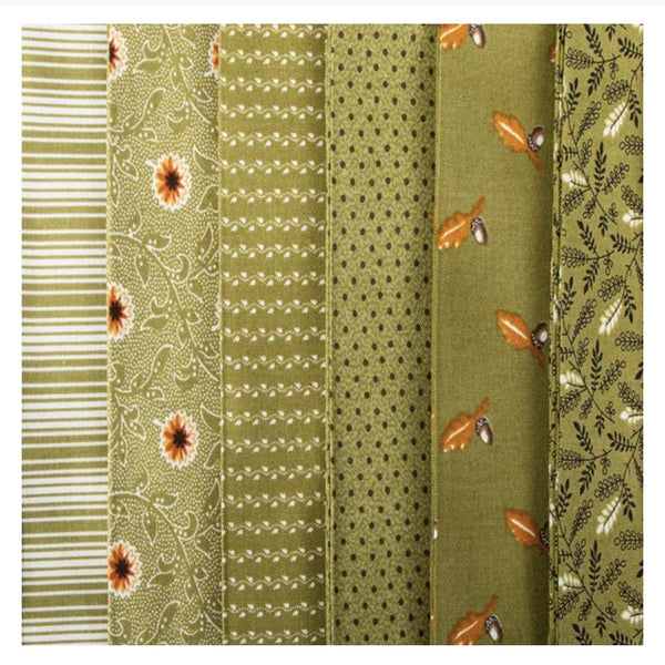 Charm pack pumpkin spice gatherings