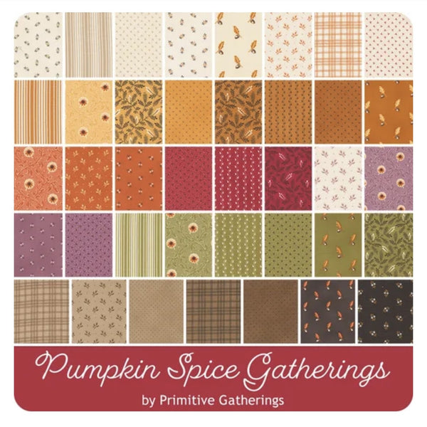 Charm pack pumpkin spice gatherings