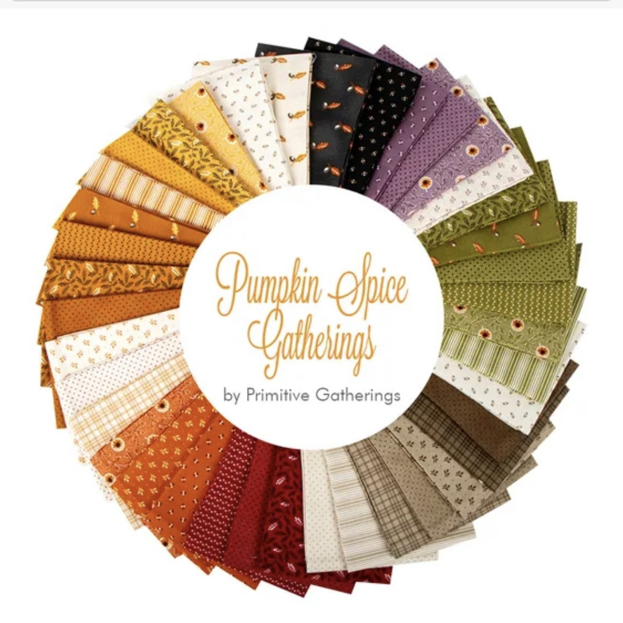 Jelly Roll Pumpkin Spice Gatherings