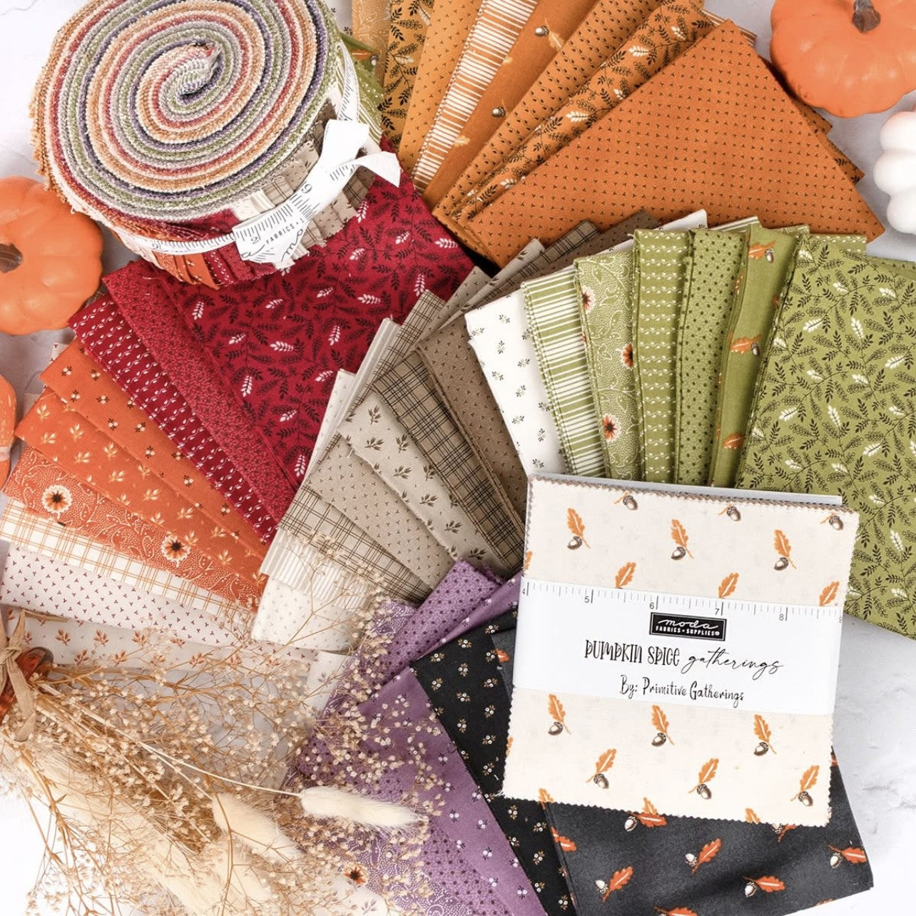 Charm pack pumpkin spice gatherings