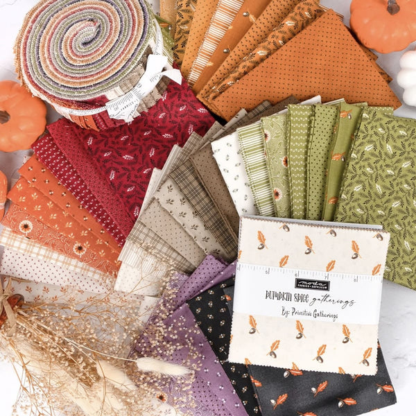 Charm pack pumpkin spice gatherings