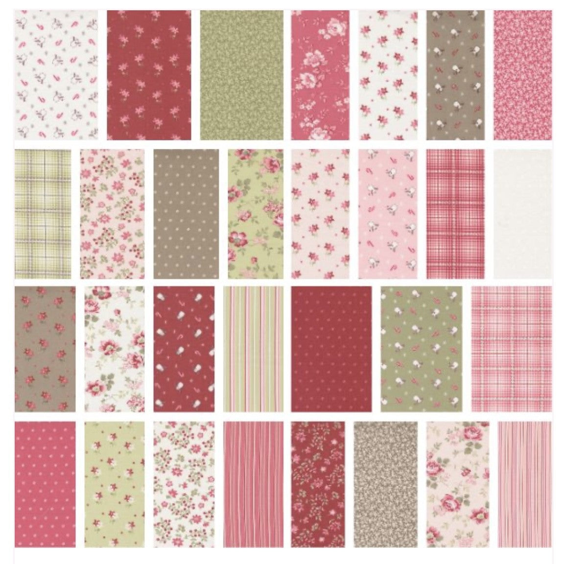 Charm pack Very sweet Christmas