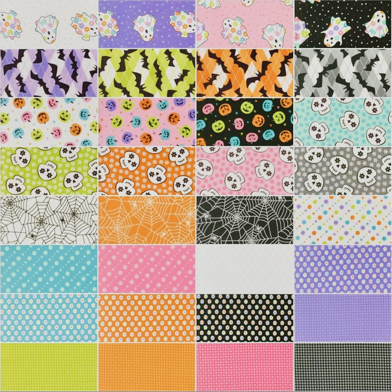 Charm pack Fab Boo Loo