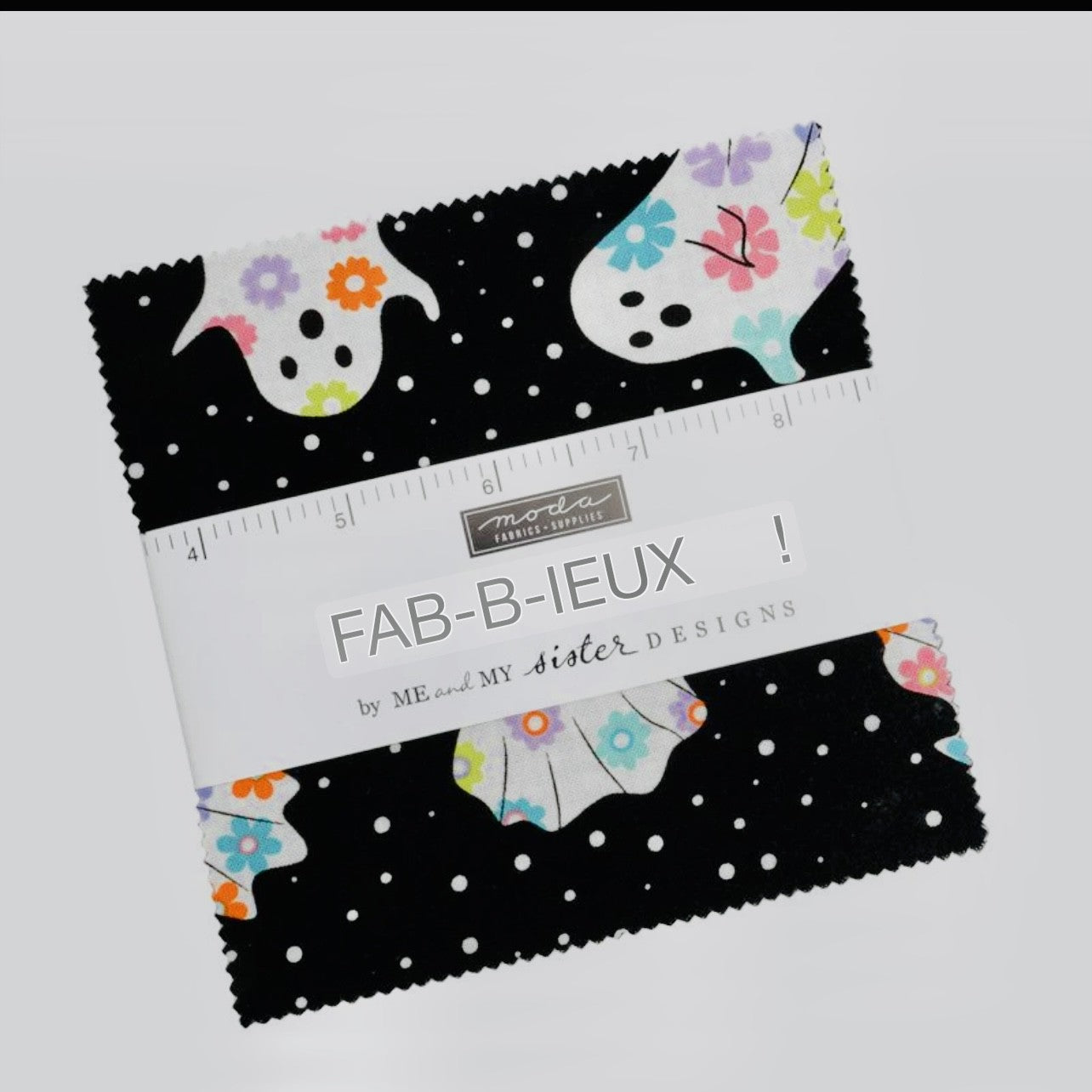 Charm pack Fab Boo Loo