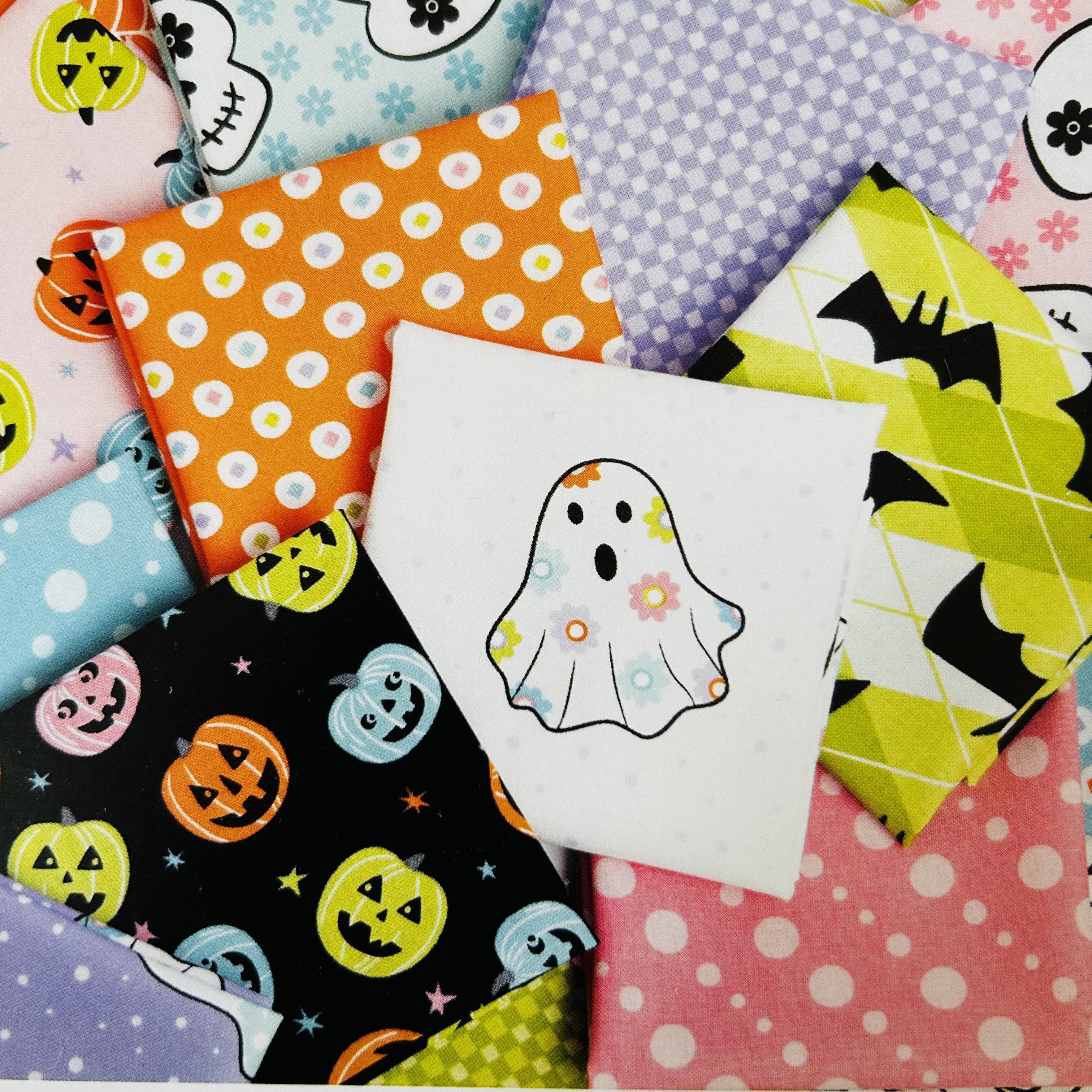 Charm pack Fab Boo Loo