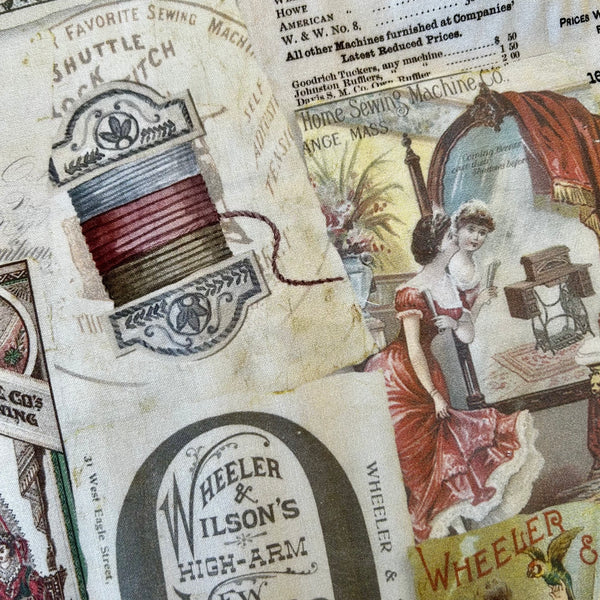 Tissu Patchwork Vintage sewing 50/110cm