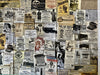 Tissu patchwork Newspaper clippings 50/110cm