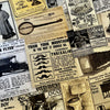 Tissu patchwork Newspaper clippings 50/110cm