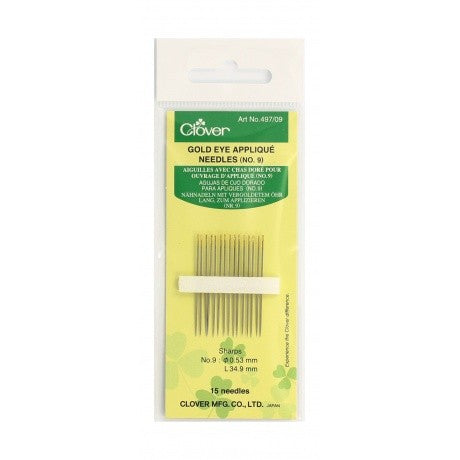 Aiguilles Clover Appliqué 9