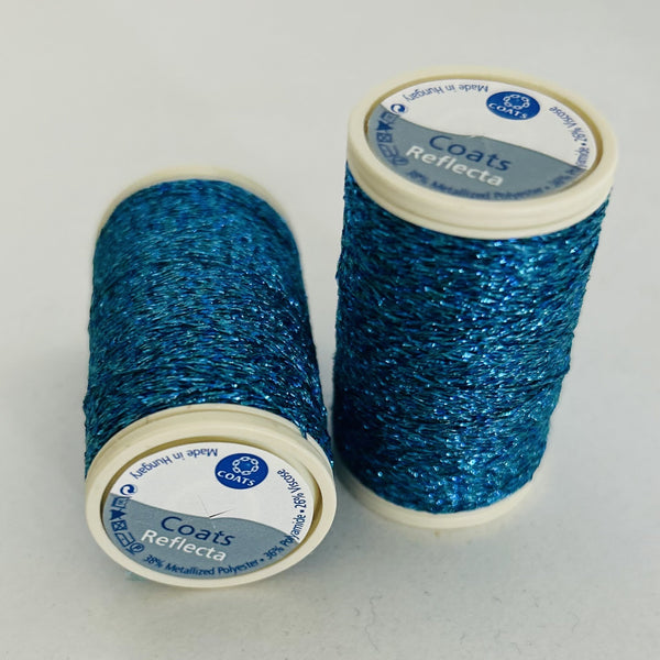 Fil Mez Metallica bleu