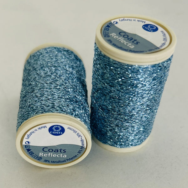 Fil Mez Metallica bleu ciel