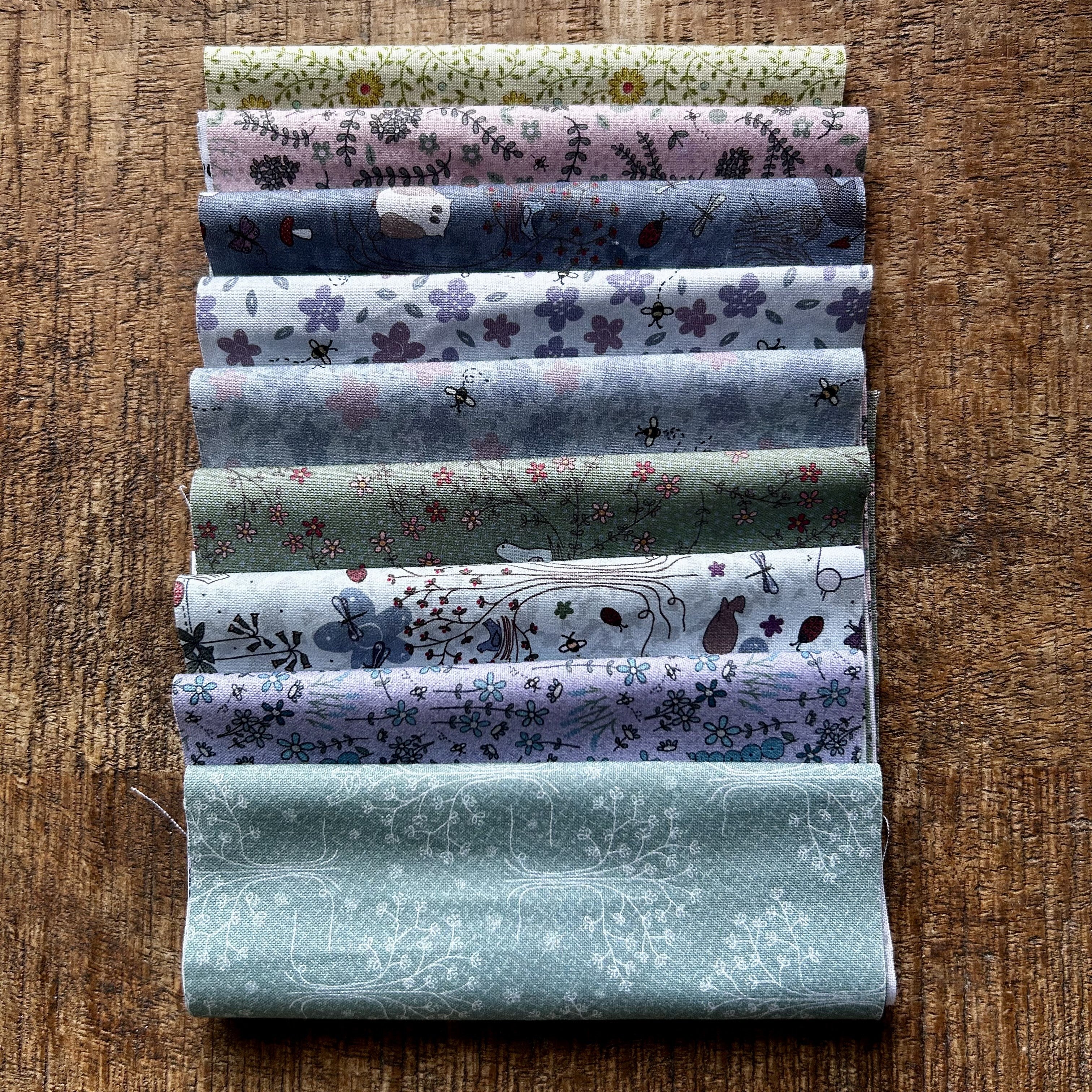 Lot tissus Patchwork Lynette Anderson favorites