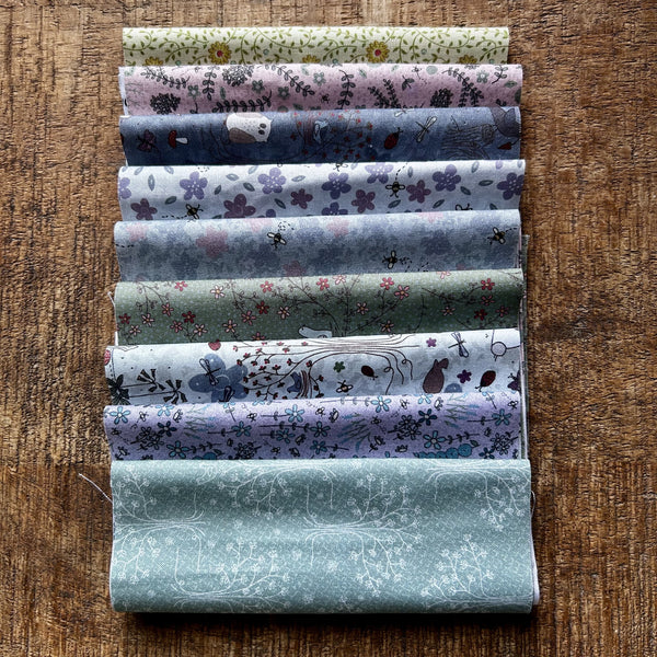 Lot tissus Patchwork Lynette Anderson favorites