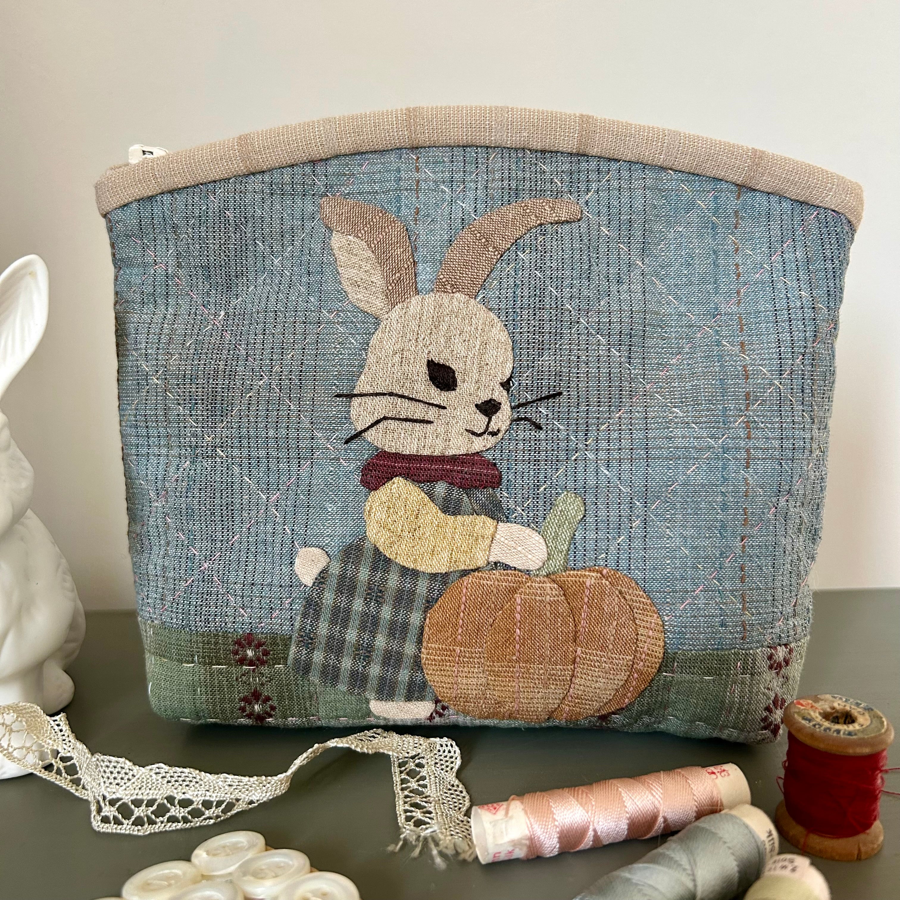 Trousse Rabbit Capucine
