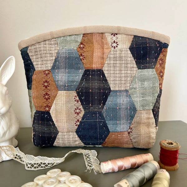 Trousse Rabbit Capucine