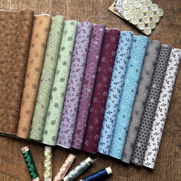 Tissus Patchwork Linette Jakobsen lot 1