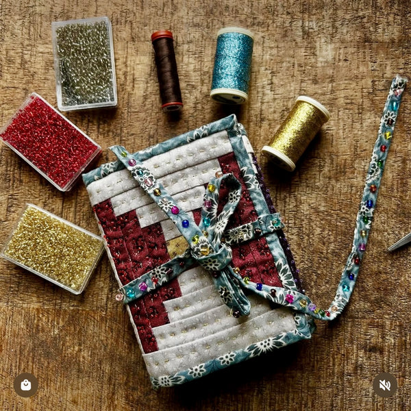 Kit patchwork Pochette marche du palais antique