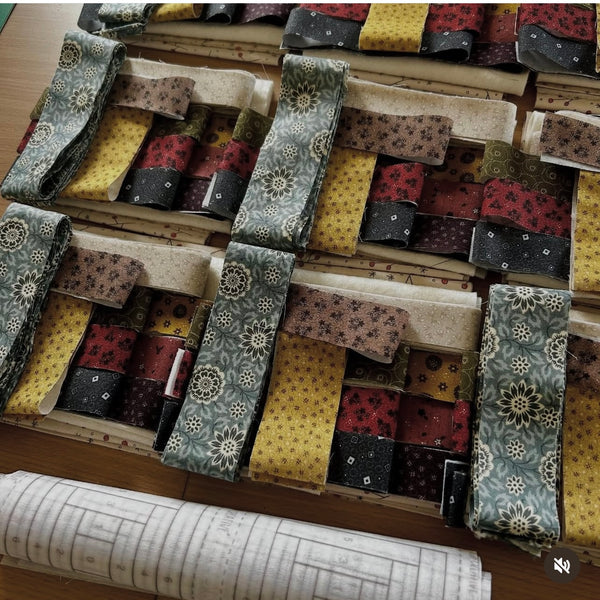 Kit patchwork Pochette marche du palais antique