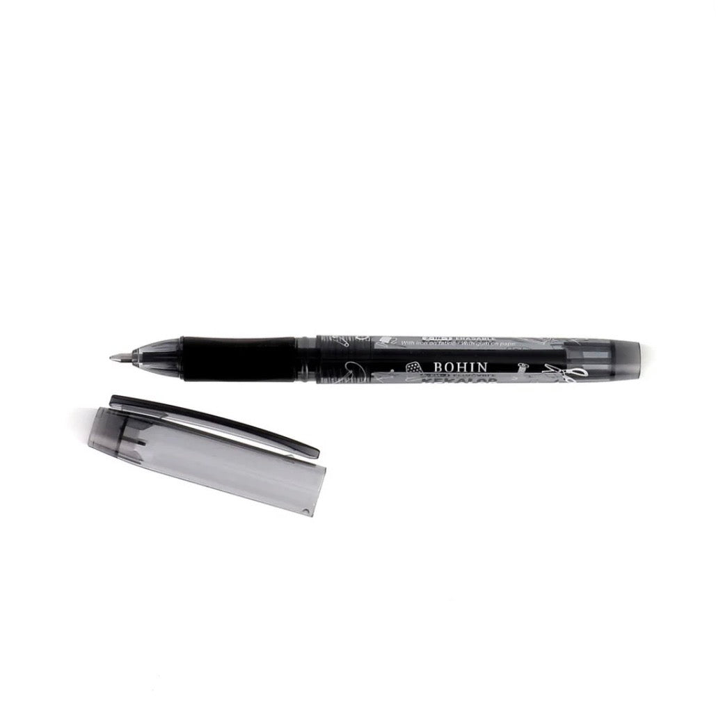 Stylo Kekalor BOHIN effaçable noir