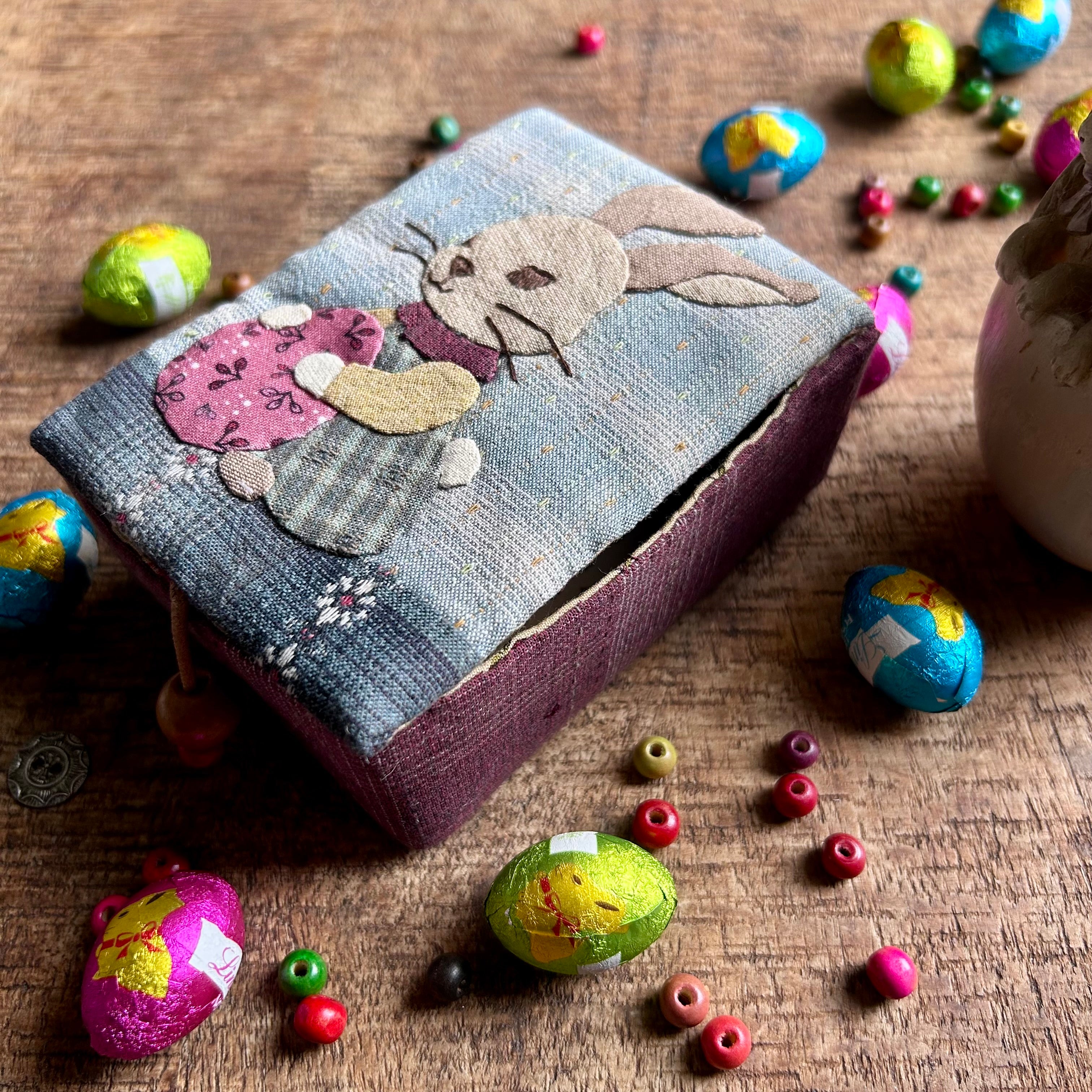 Boite Capucine Easter