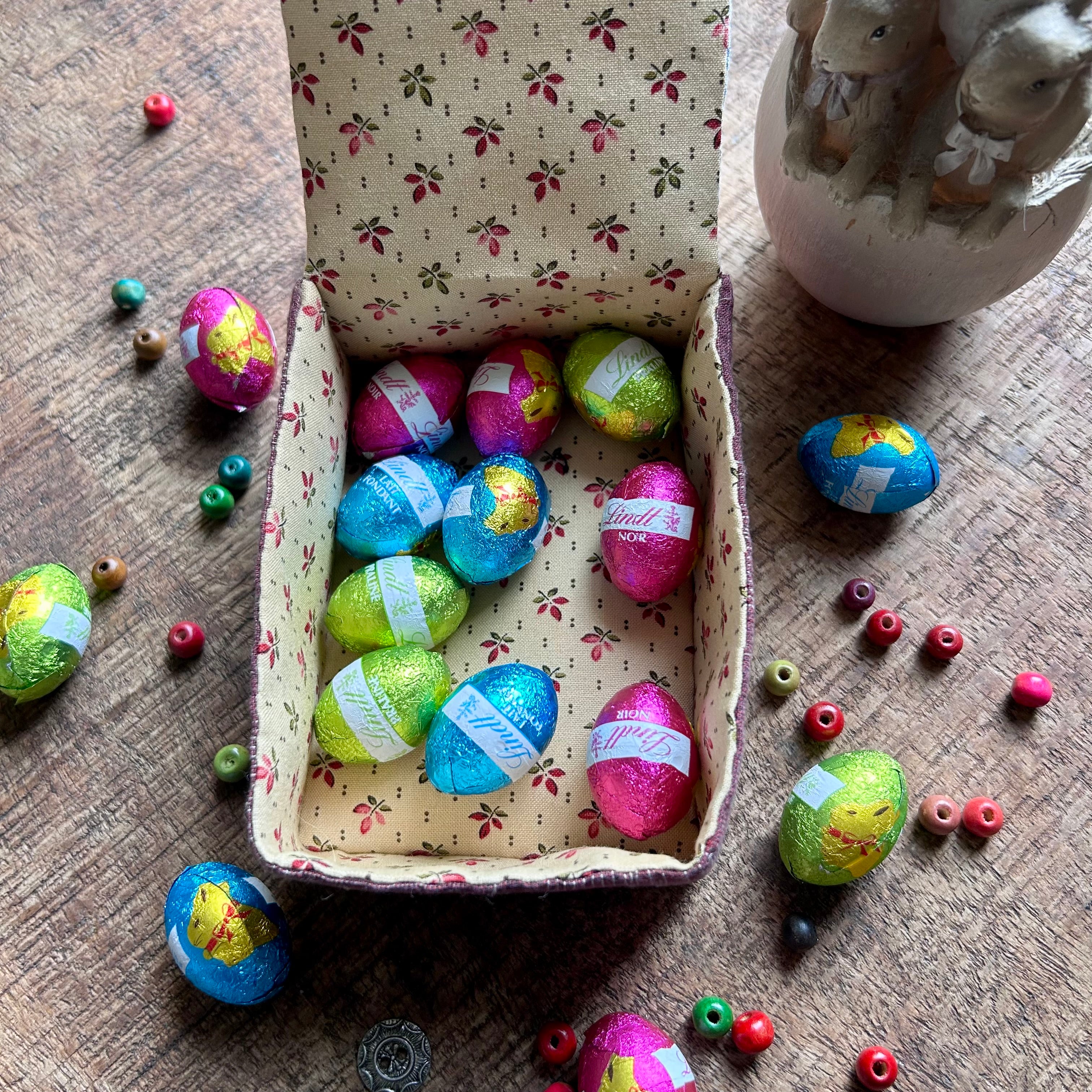 Boite Capucine Easter
