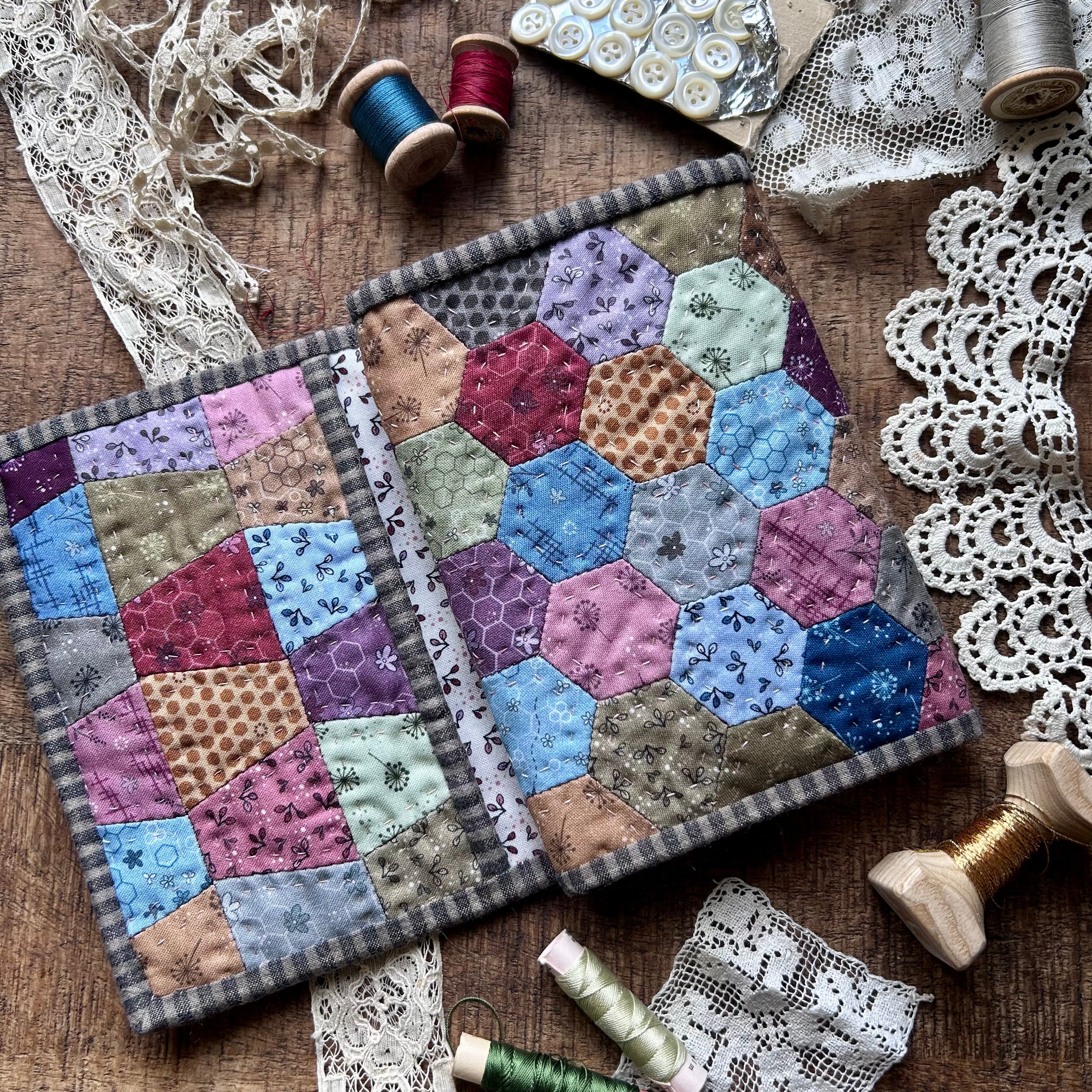 Pochette polychrome