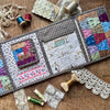 Pochette polychrome