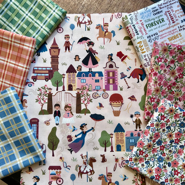 Tissus Patchwork À spoonful of sugar