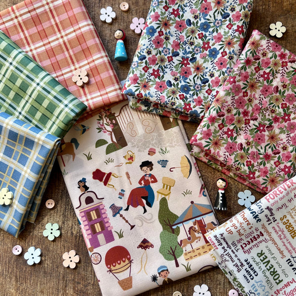Tissus Patchwork À spoonful of sugar