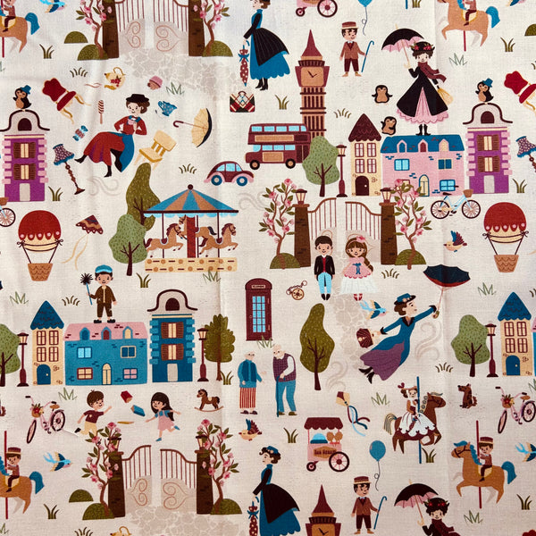 Tissus Patchwork À spoonful of sugar