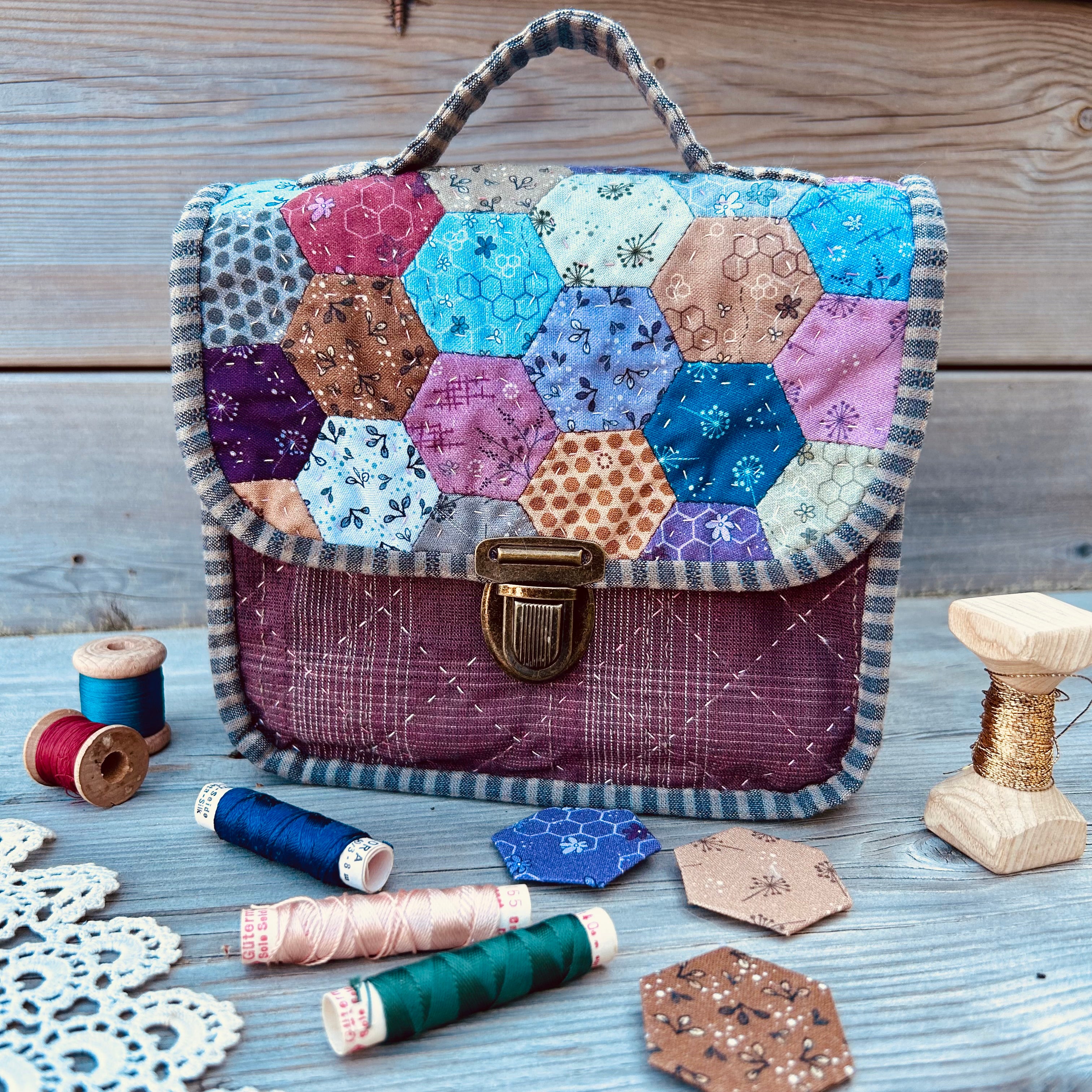 Mini Cartable polychrome