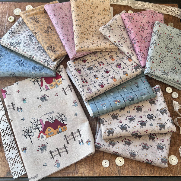 Tissus Casa &Cozy de Linette Jakobsen