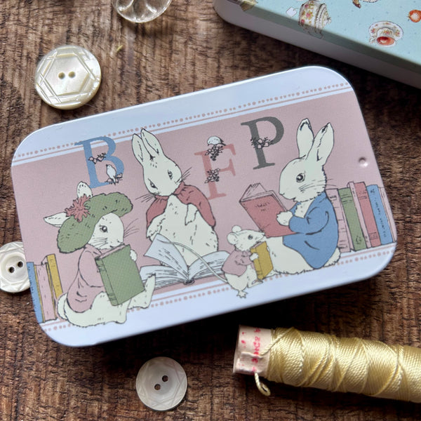 Boite Peter Rabbit rose