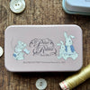 Boite Peter Rabbit rose