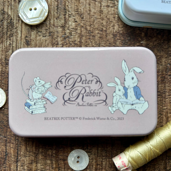 Boite Peter Rabbit rose