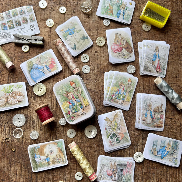 Boite Peter Rabbit et 36 images