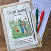 Pochette Peter Rabbit beige